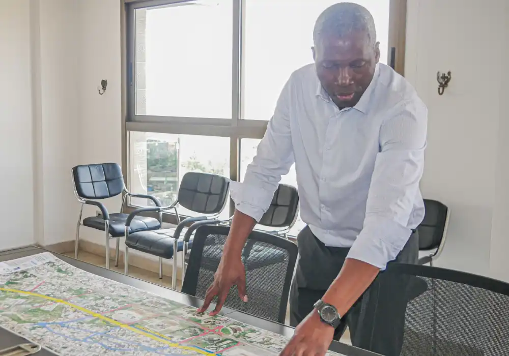Hugues Thierry Obame-Sima, Directeur Général de la SOCOREP