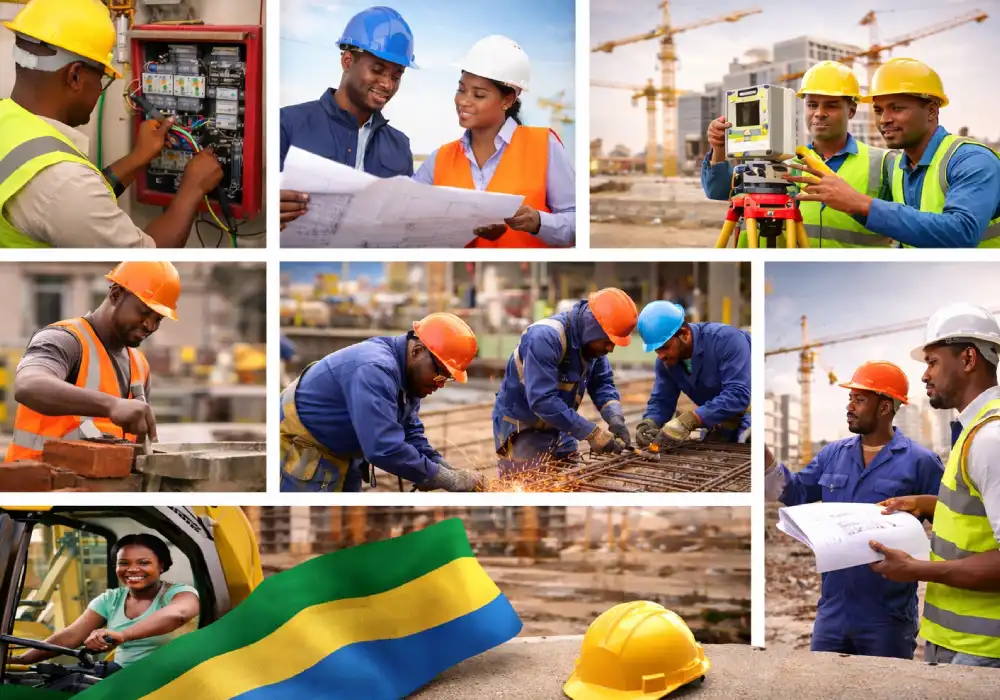 La chaîne des métiers du BTP au Gabon : anatomie d’un secteur stratégique